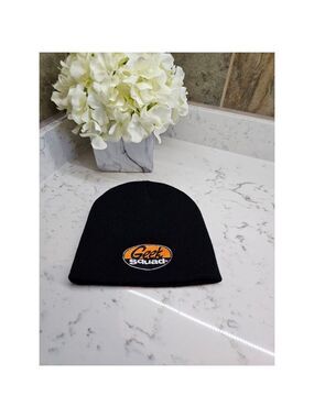 Geek Squad (old logo) Black Beanie Toque One Size